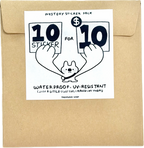 10 for $10 | Sticker Blind Box