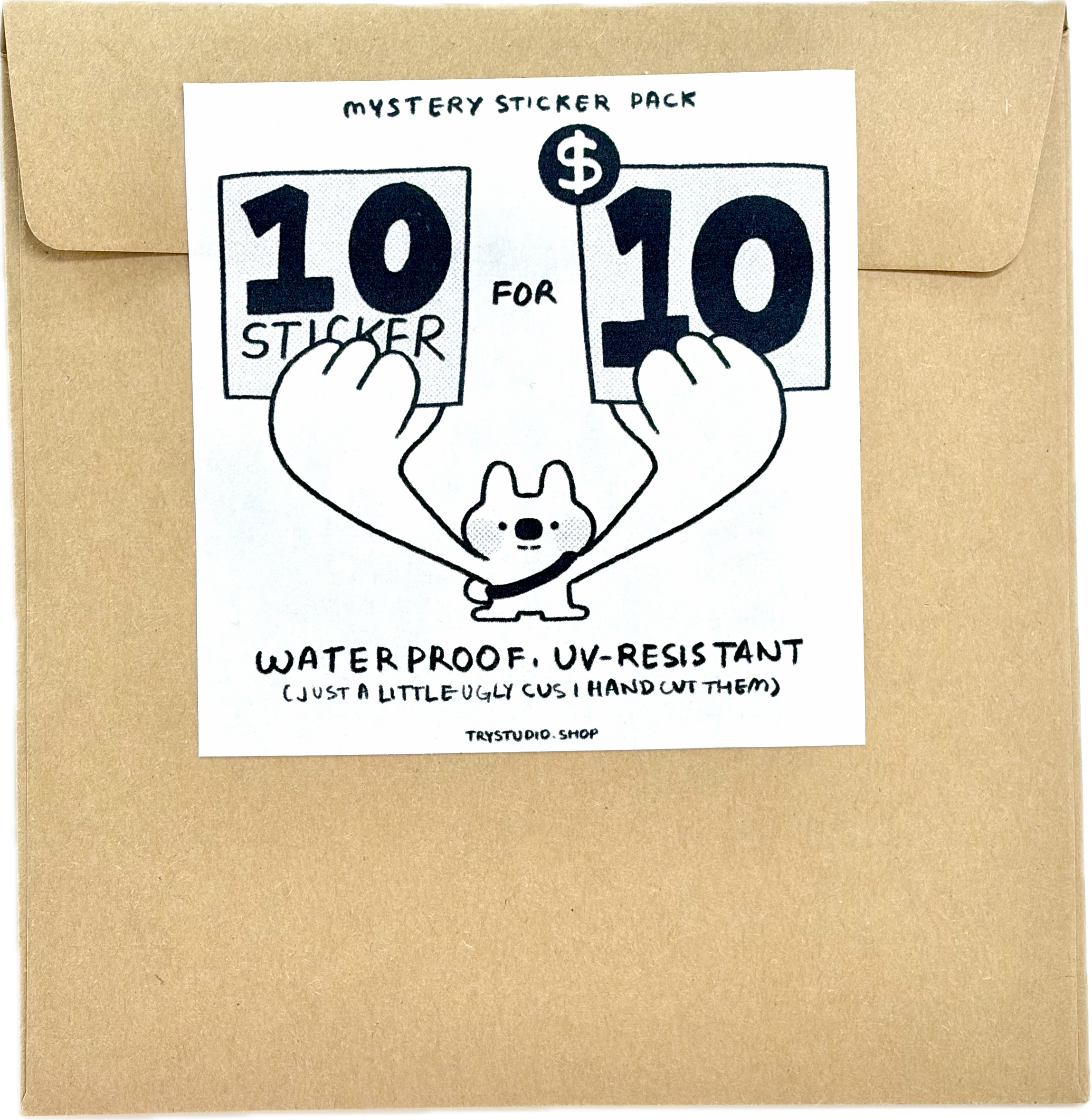 10 for $10 | Sticker Blind Box