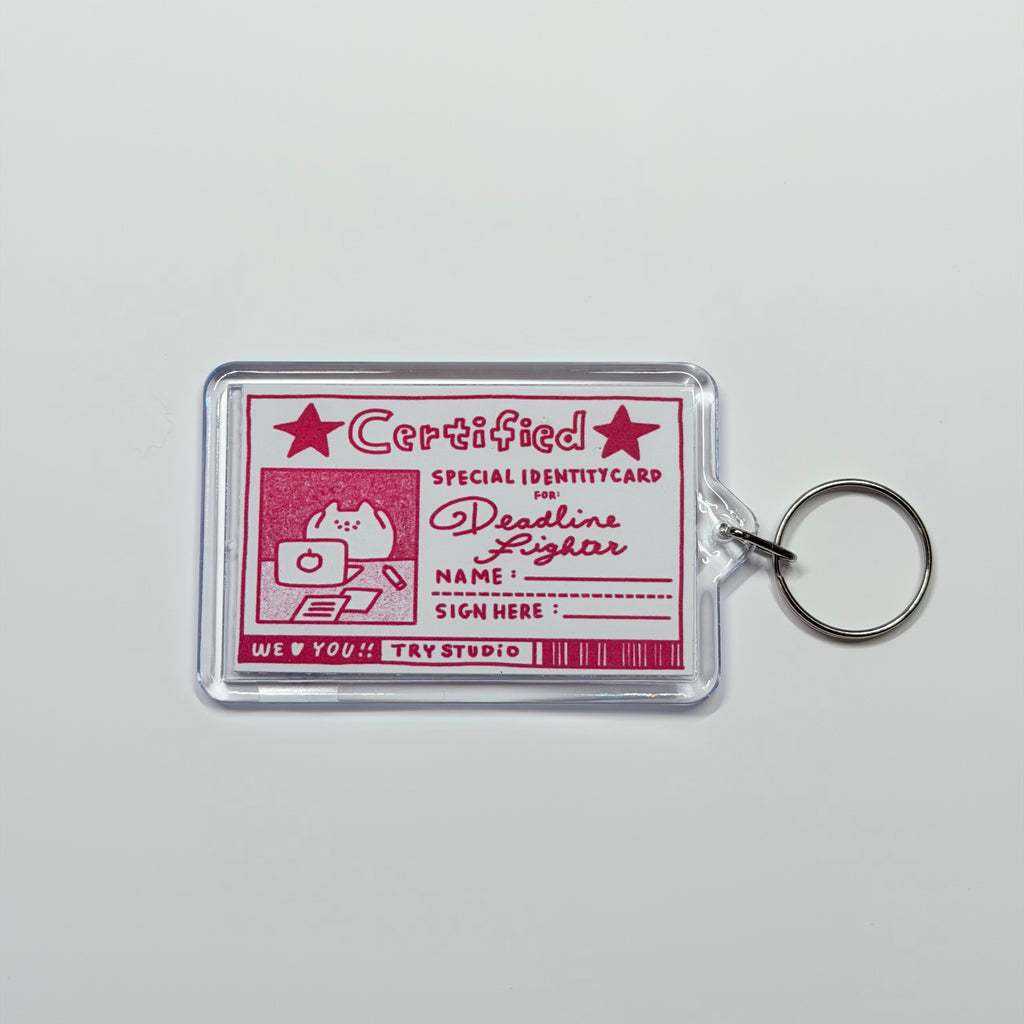 Certified | Key Ring