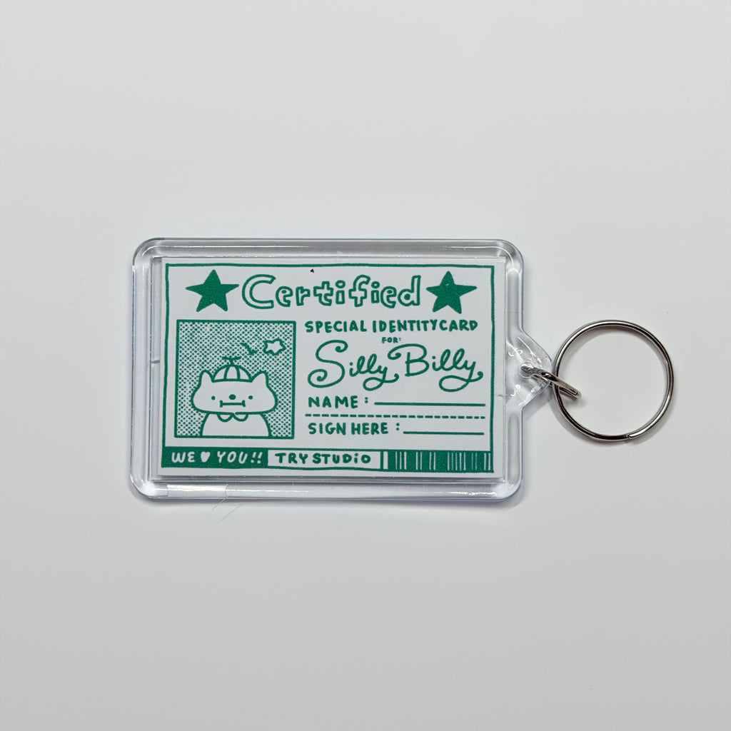 Certified | Key Ring