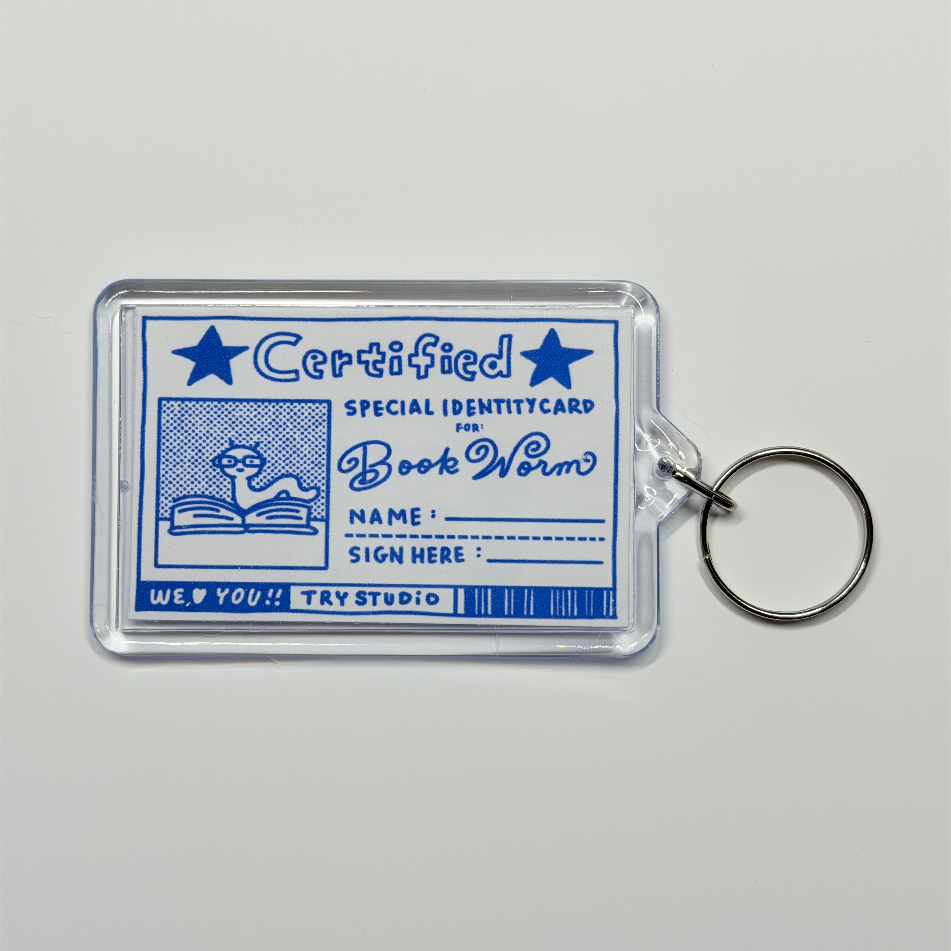 Certified | Key Ring