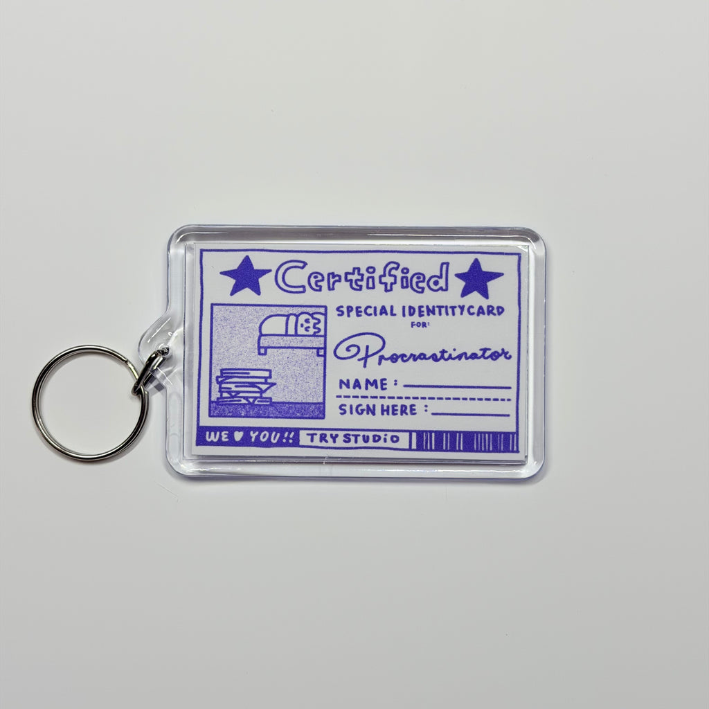Certified | Key Ring
