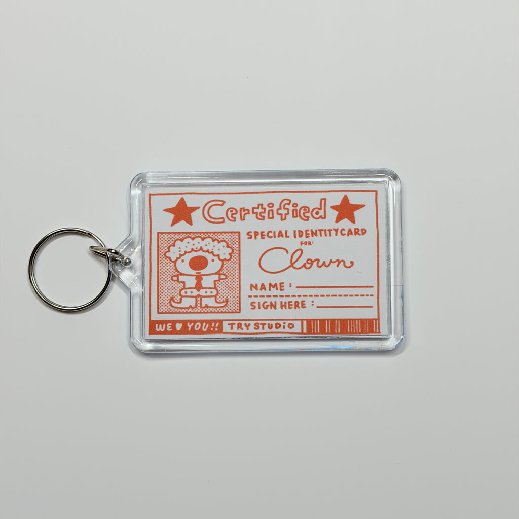 Certified | Key Ring