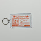 Certified | Key Ring