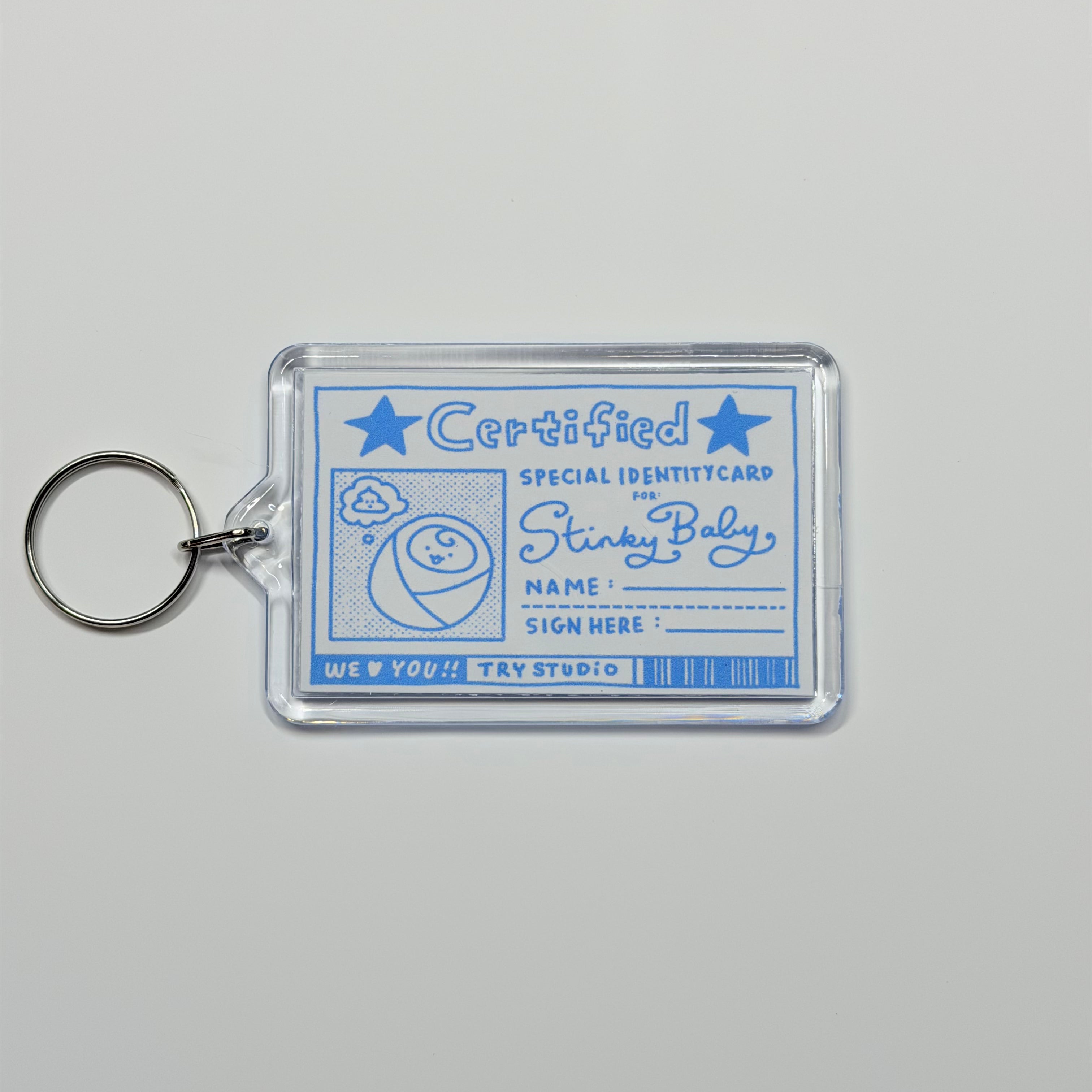 Certified | Key Ring