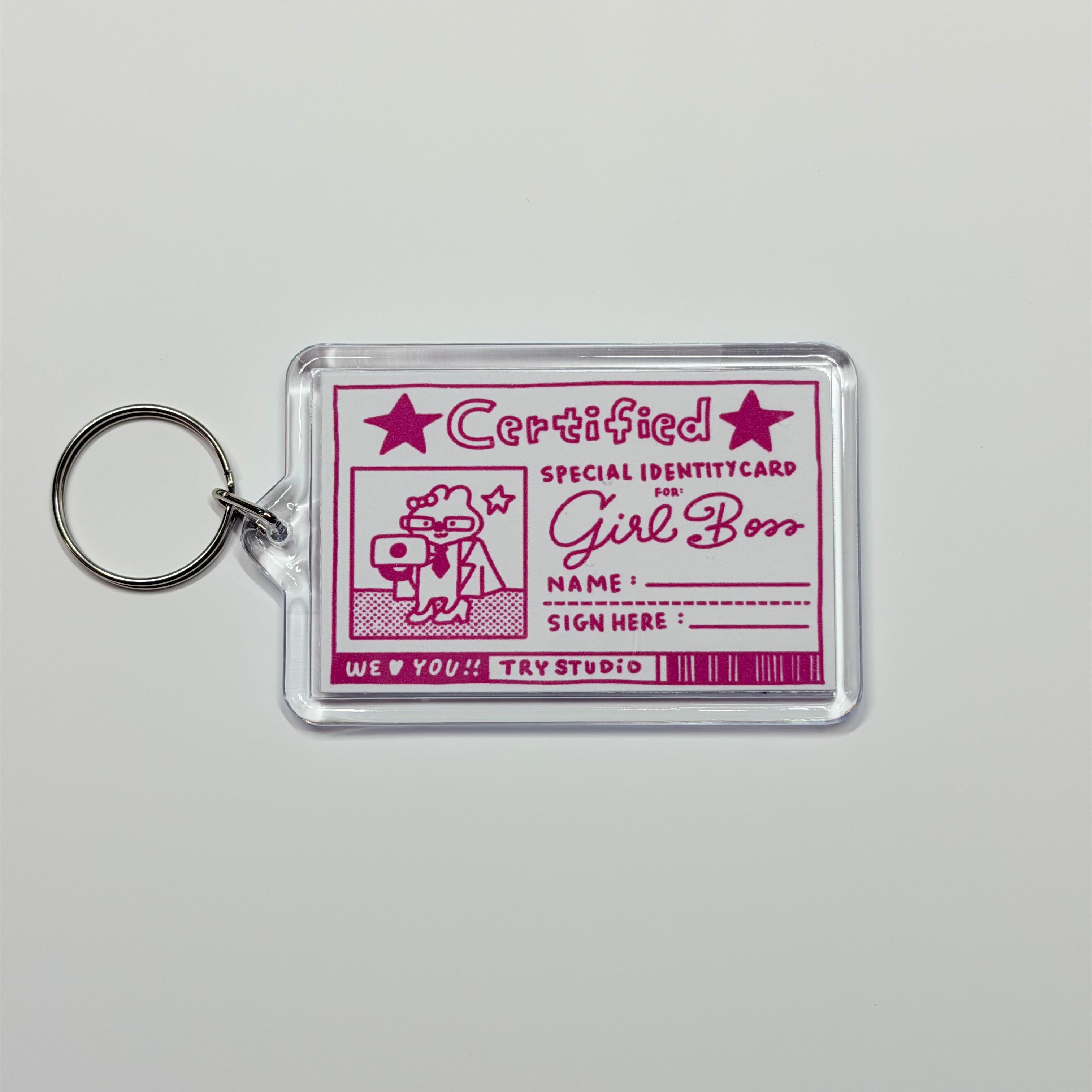 Certified | Key Ring