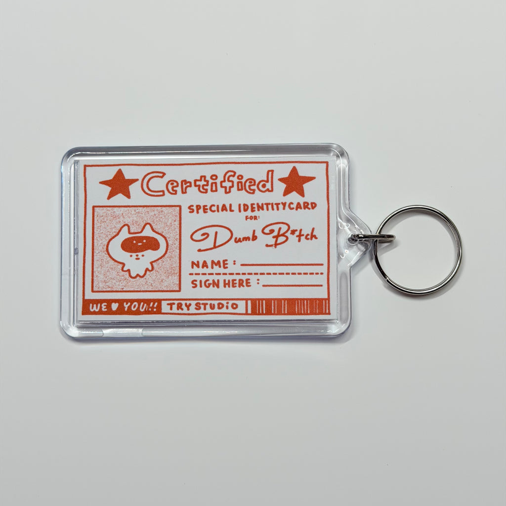 Certified | Key Ring