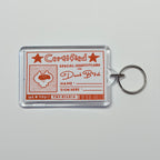 Certified | Key Ring