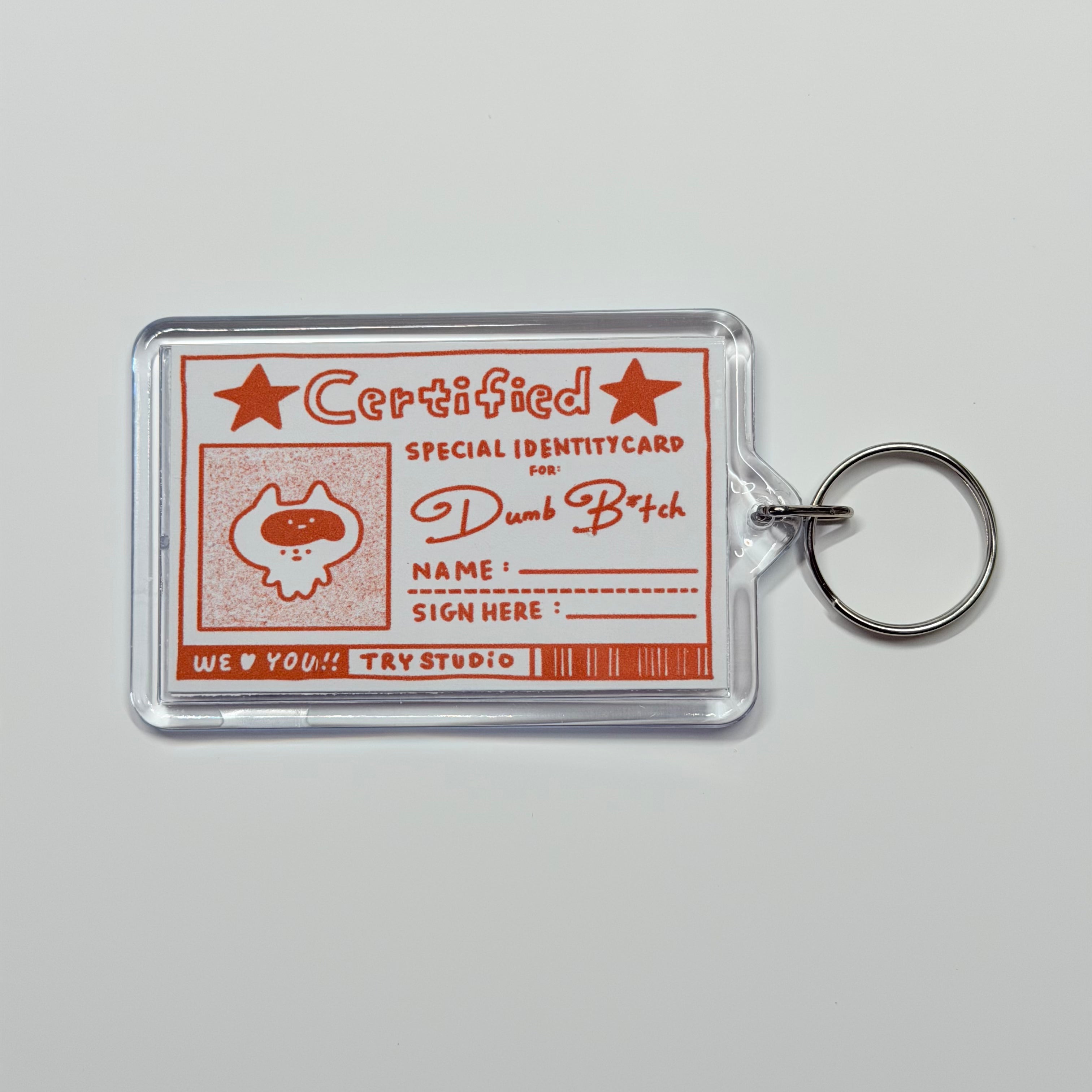 Certified | Key Ring