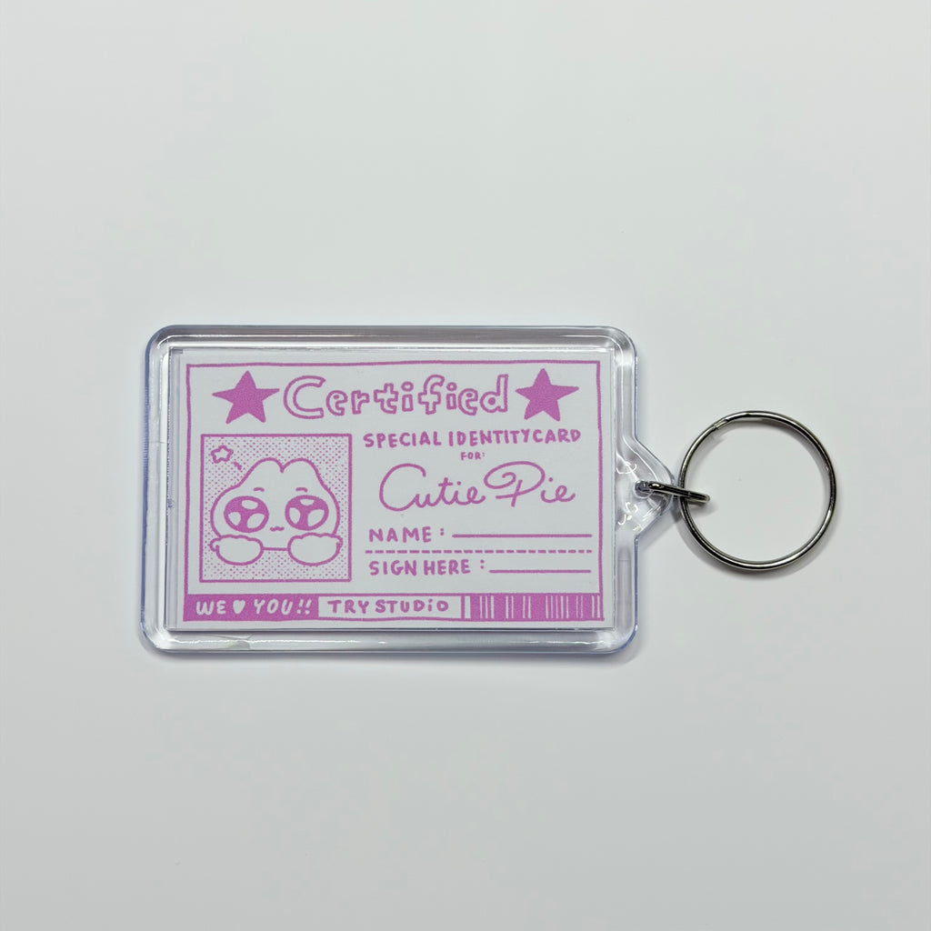 Certified | Key Ring