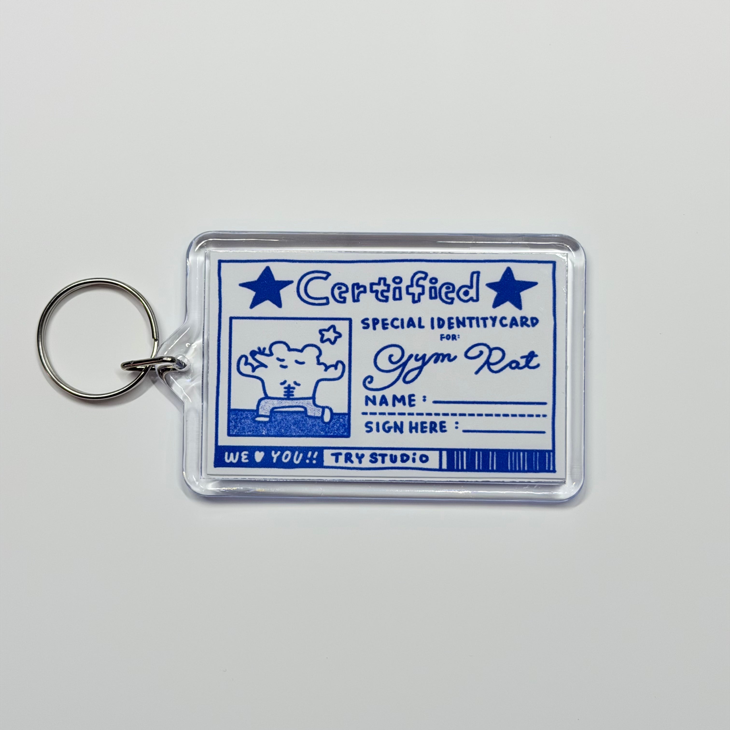Certified | Key Ring