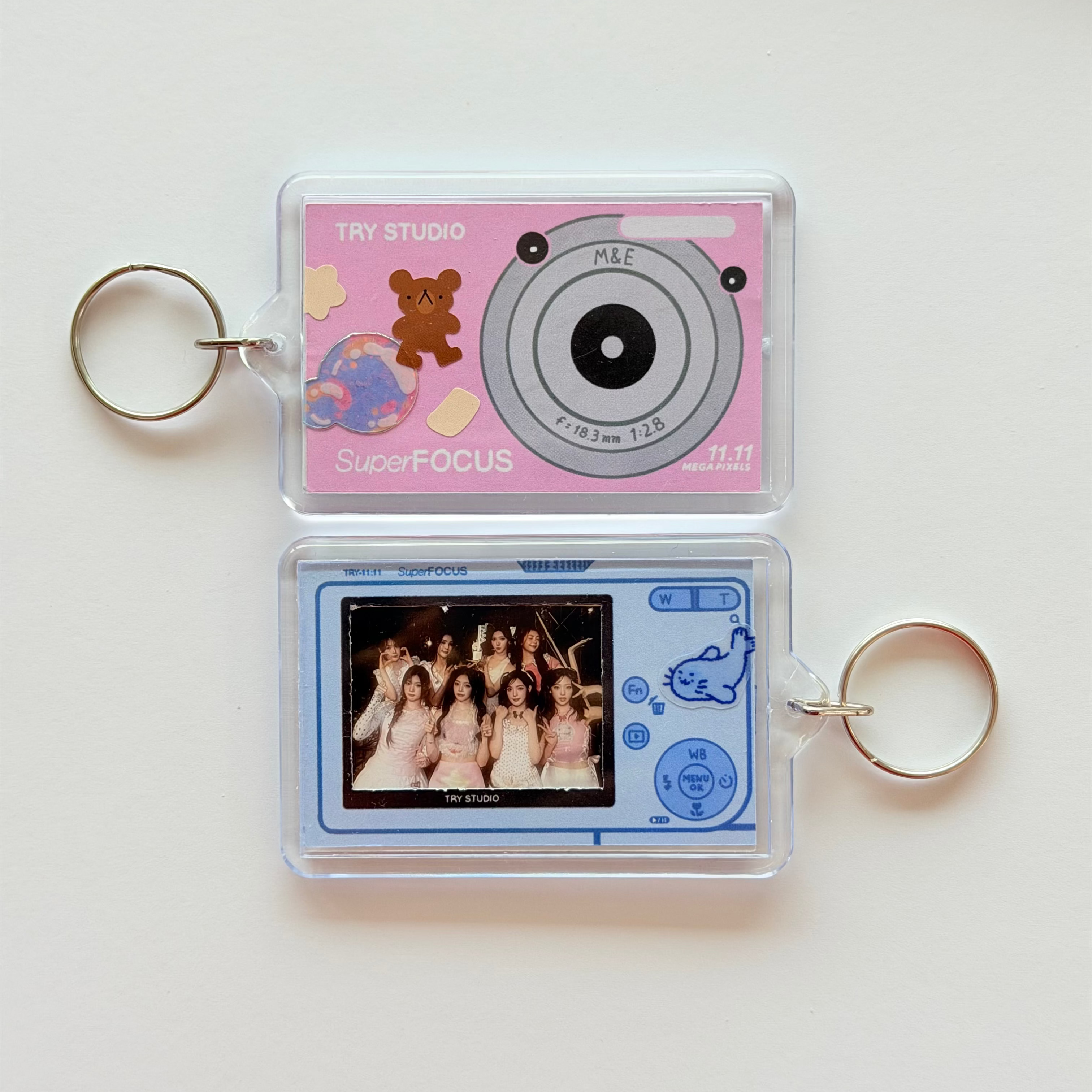 Digicam | NFC Key Ring