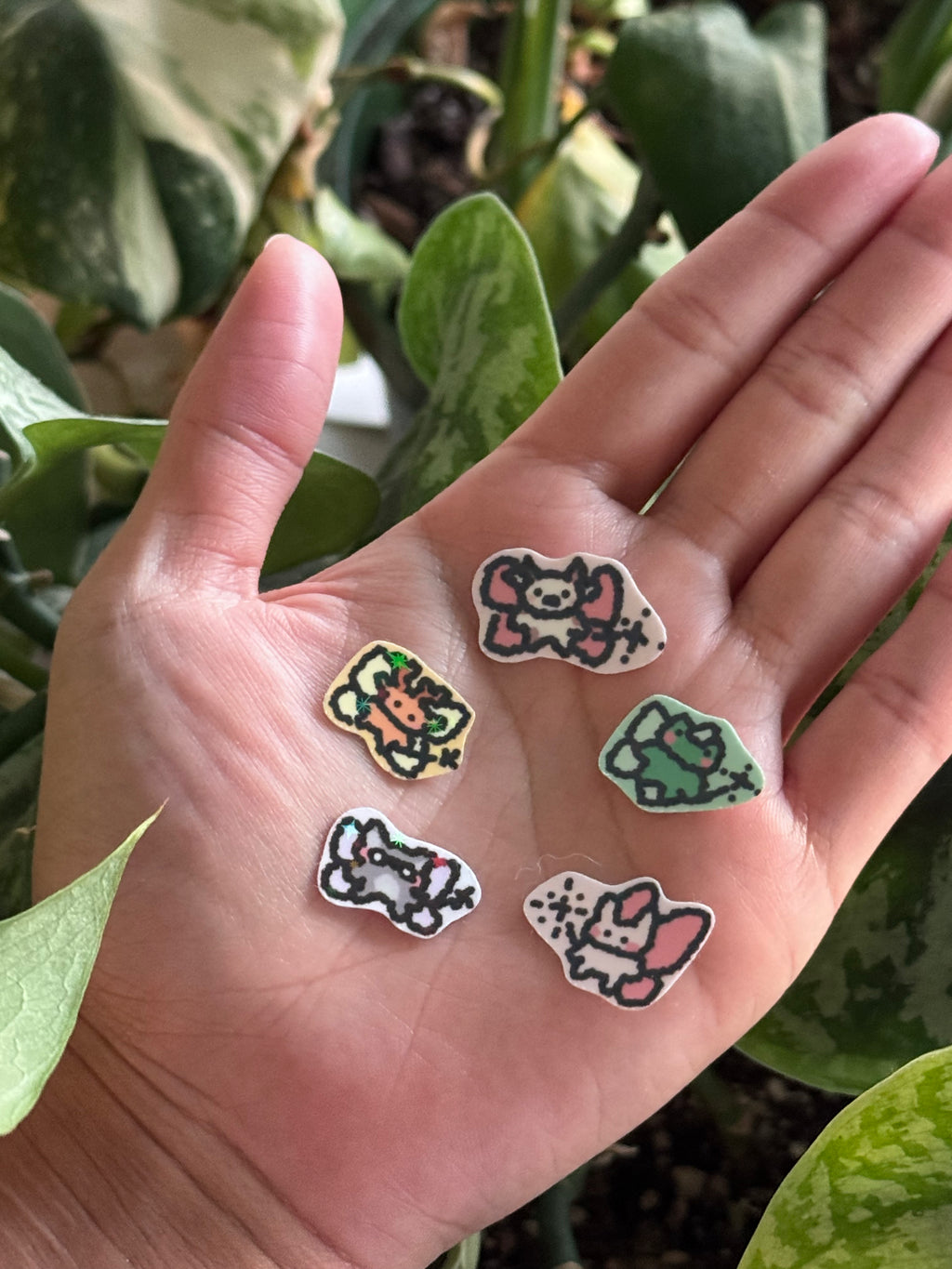 Tiny Fairies | Sticker Sheet & Sticker Flake