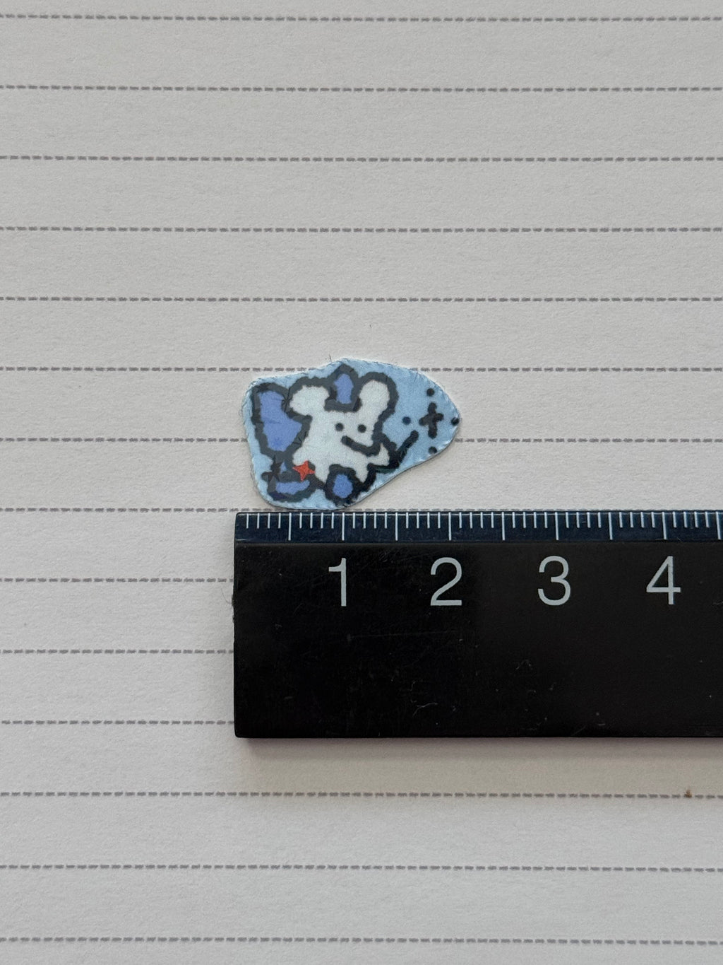 Tiny Fairies | Sticker Sheet & Sticker Flake