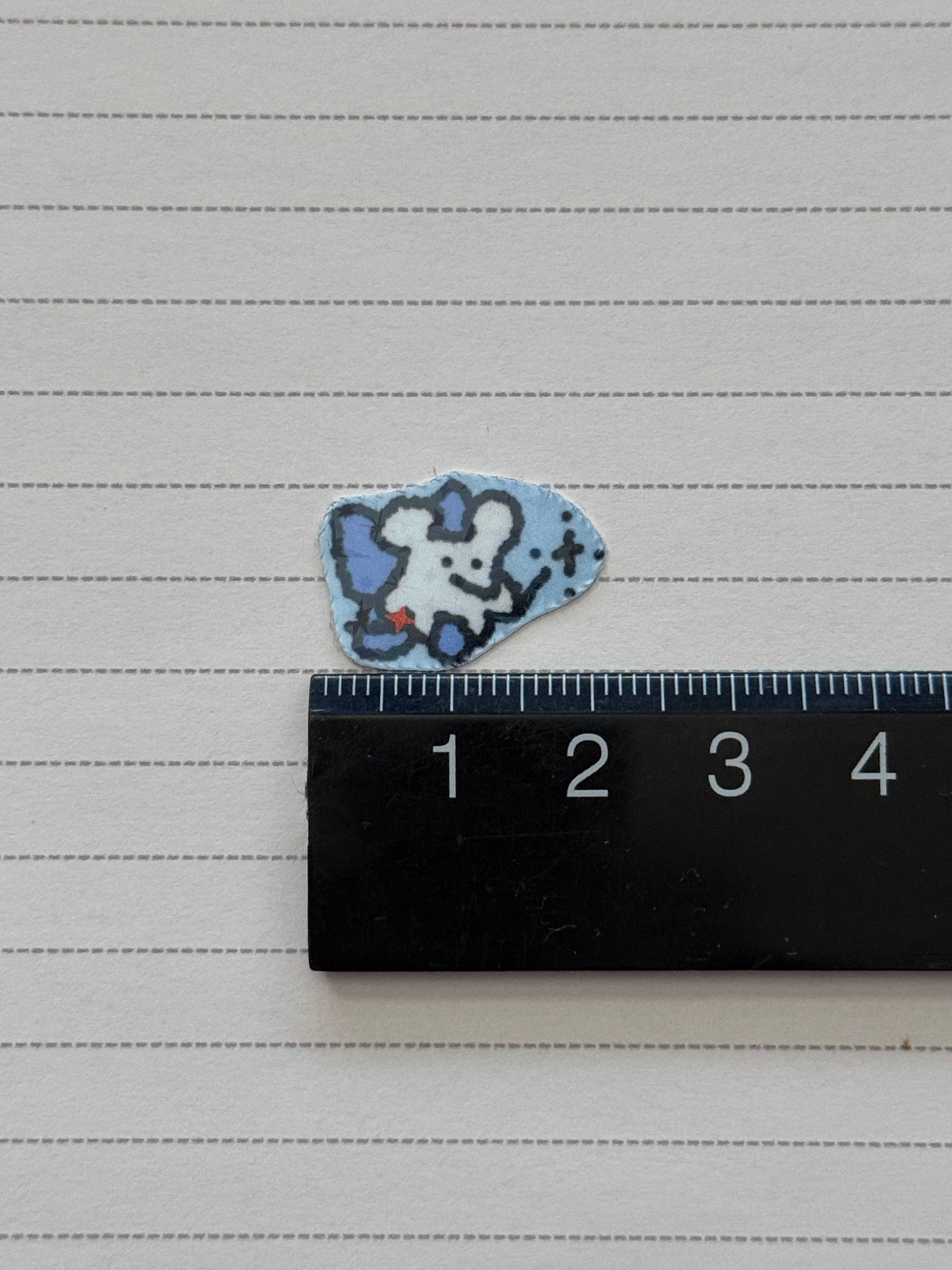 Tiny Fairies | Sticker Sheet & Sticker Flake