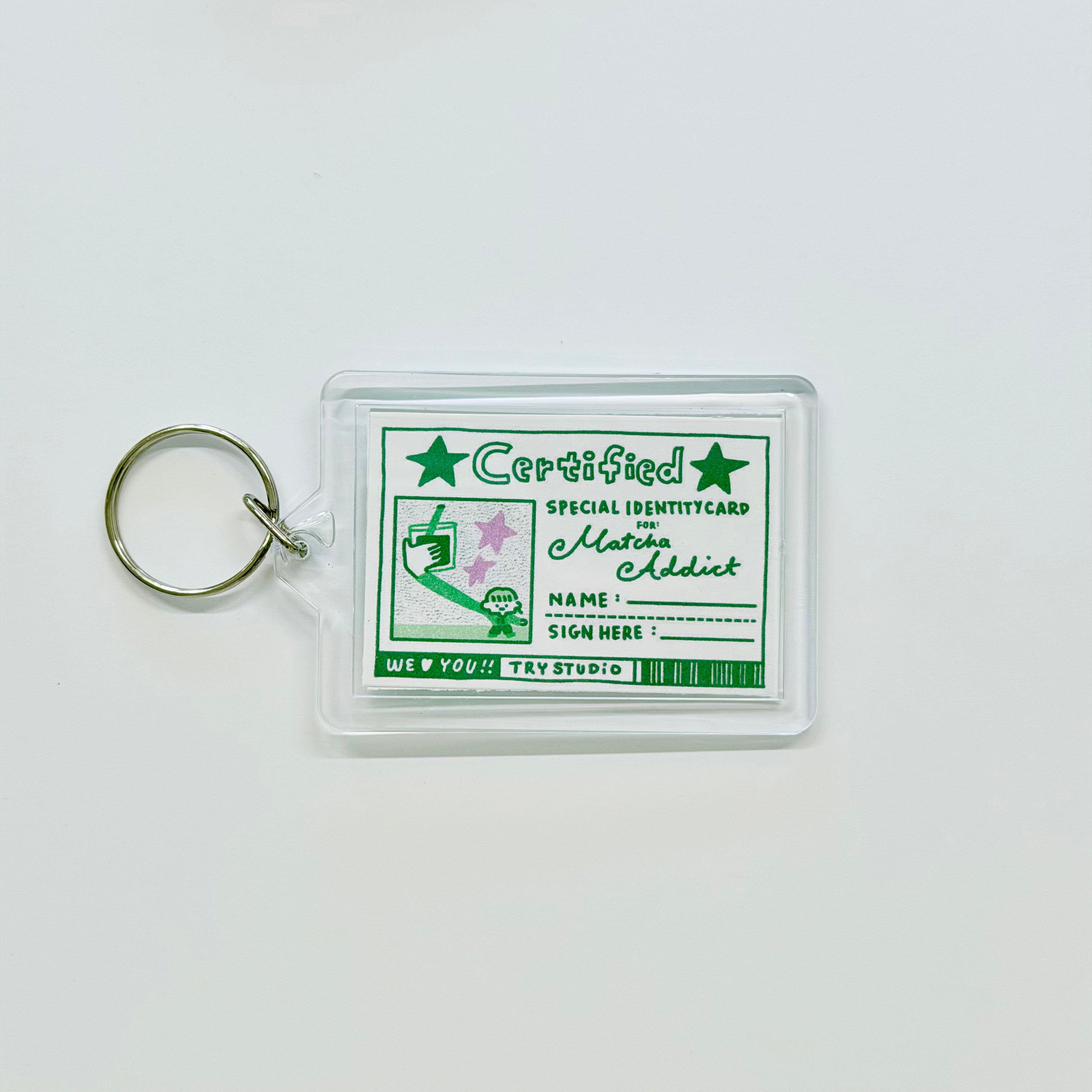 Certified | Key Ring