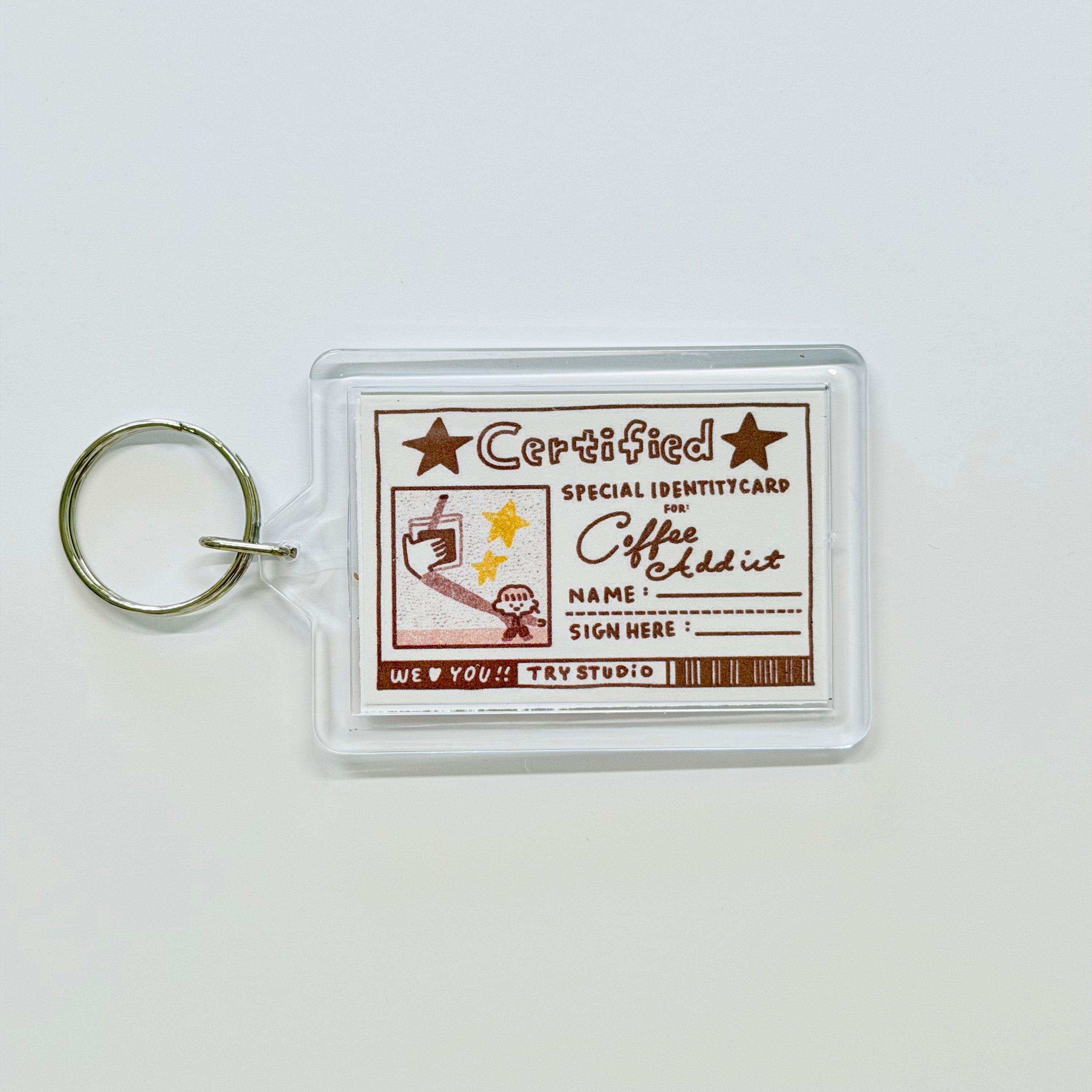 Certified | Key Ring