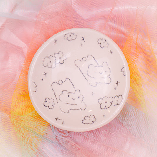 In the Flower Fields | Accessory Dish
