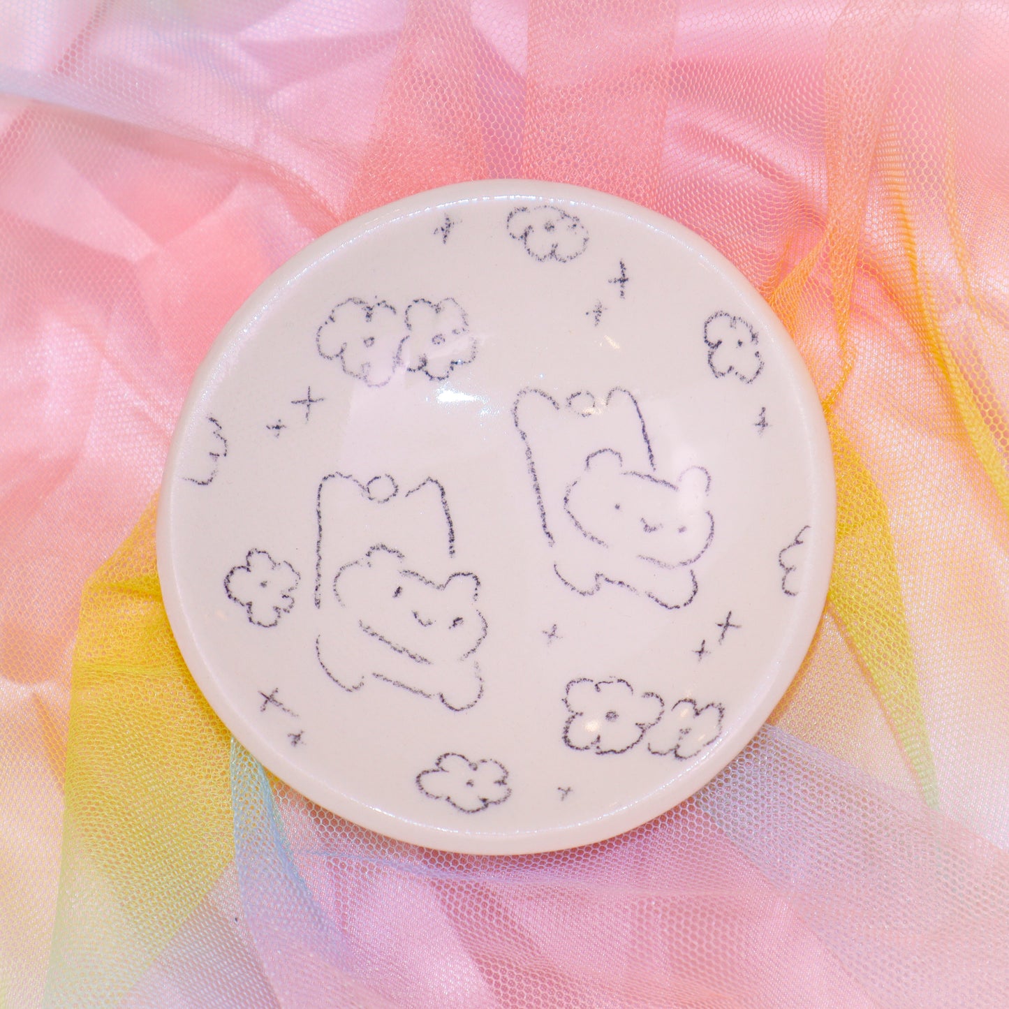In the Flower Fields | Accessory Dish