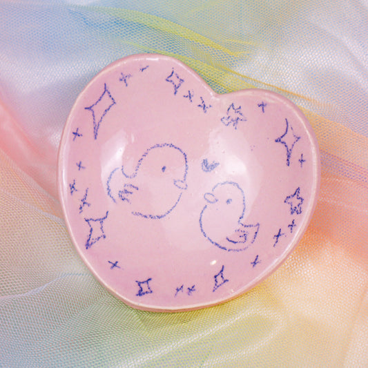 Just 2 Little Ducklings in Love | Accessory Dish