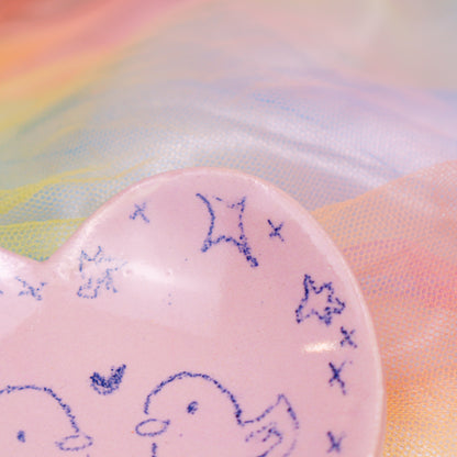 Just 2 Little Ducklings in Love | Accessory Dish
