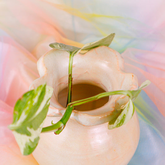 Flower Vase in Light Pink | Vase