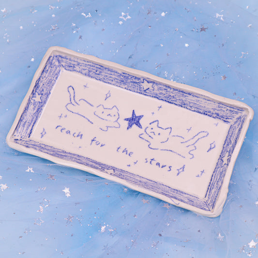 Reach For The Stars | Plate