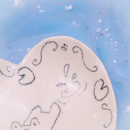 Froggy & Tippy Tappy Feet | Accessory Dish