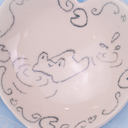 Froggy & Tippy Tappy Feet | Accessory Dish