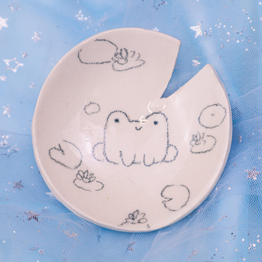Waiting for my Kiss | Accessory Dish