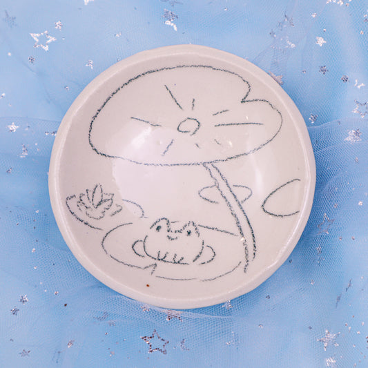Frog & the Lily Pond | Accessory Dish