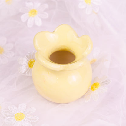 Mini Vase in Yellow | Vase