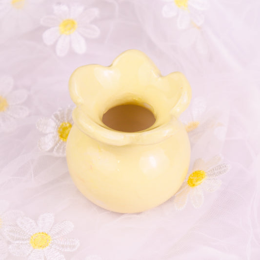Mini Vase in Yellow | Vase