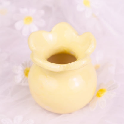Mini Vase in Yellow | Vase