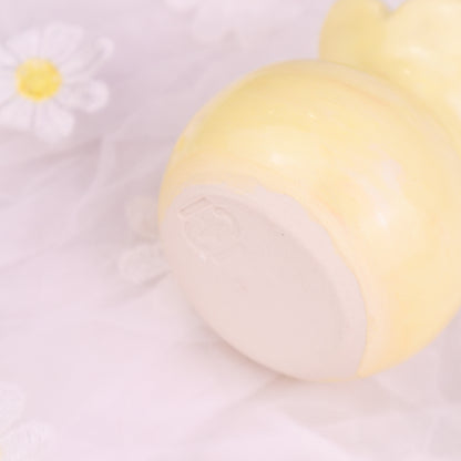 Mini Vase in Yellow | Vase
