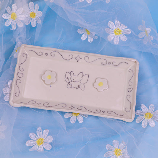 Egg or Flower? | Plate