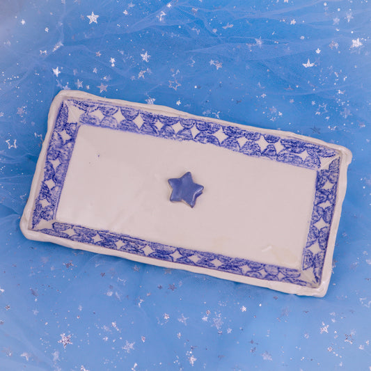 Stars Are Not Blue | Plate