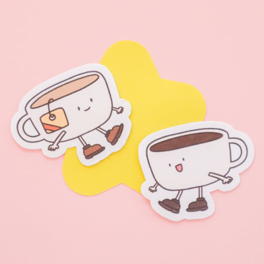 Coffee & Tea | Sticker