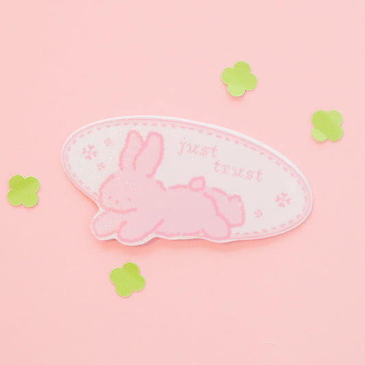 Just Trust | Sticker