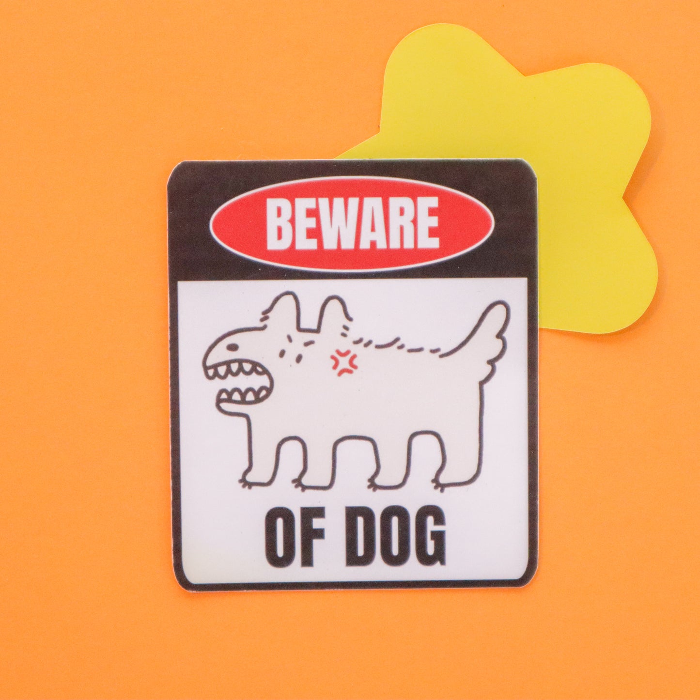 Beware of Dog | Sticker