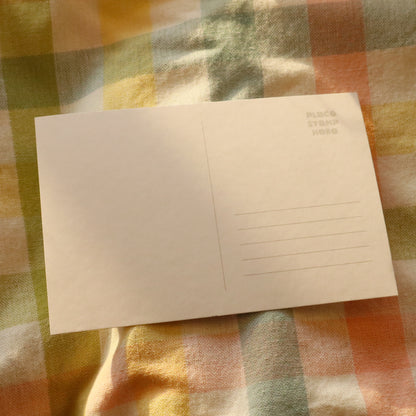 A Garden Just For You | Post card