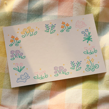 A Garden Just For You | Post card