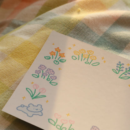 A Garden Just For You | Post card