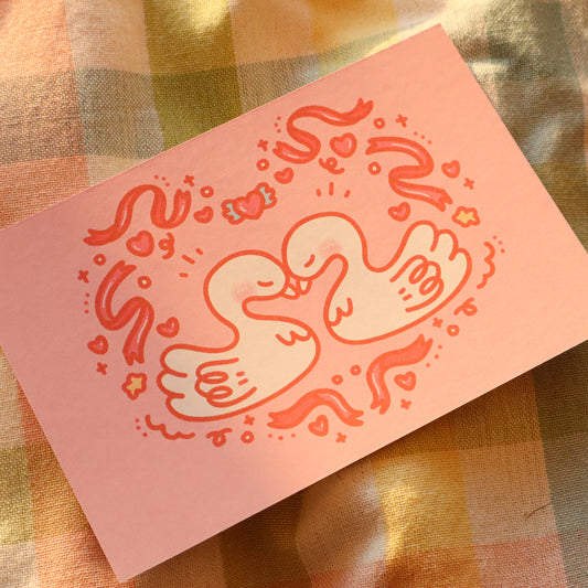 Just Us | Post card