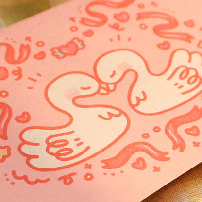Just Us | Post card