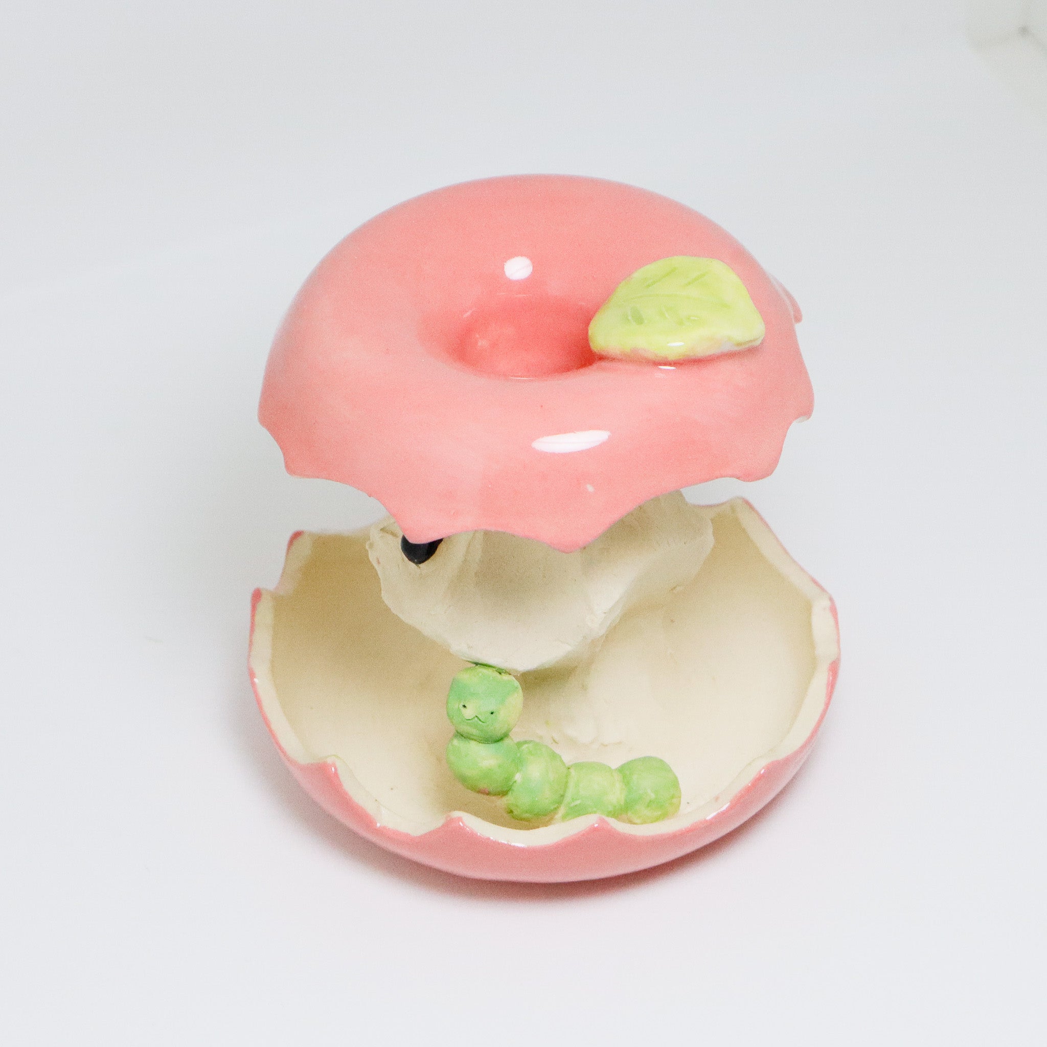 Apple & Worm | Incense Holder