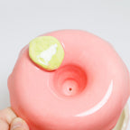 Apple & Worm | Incense Holder