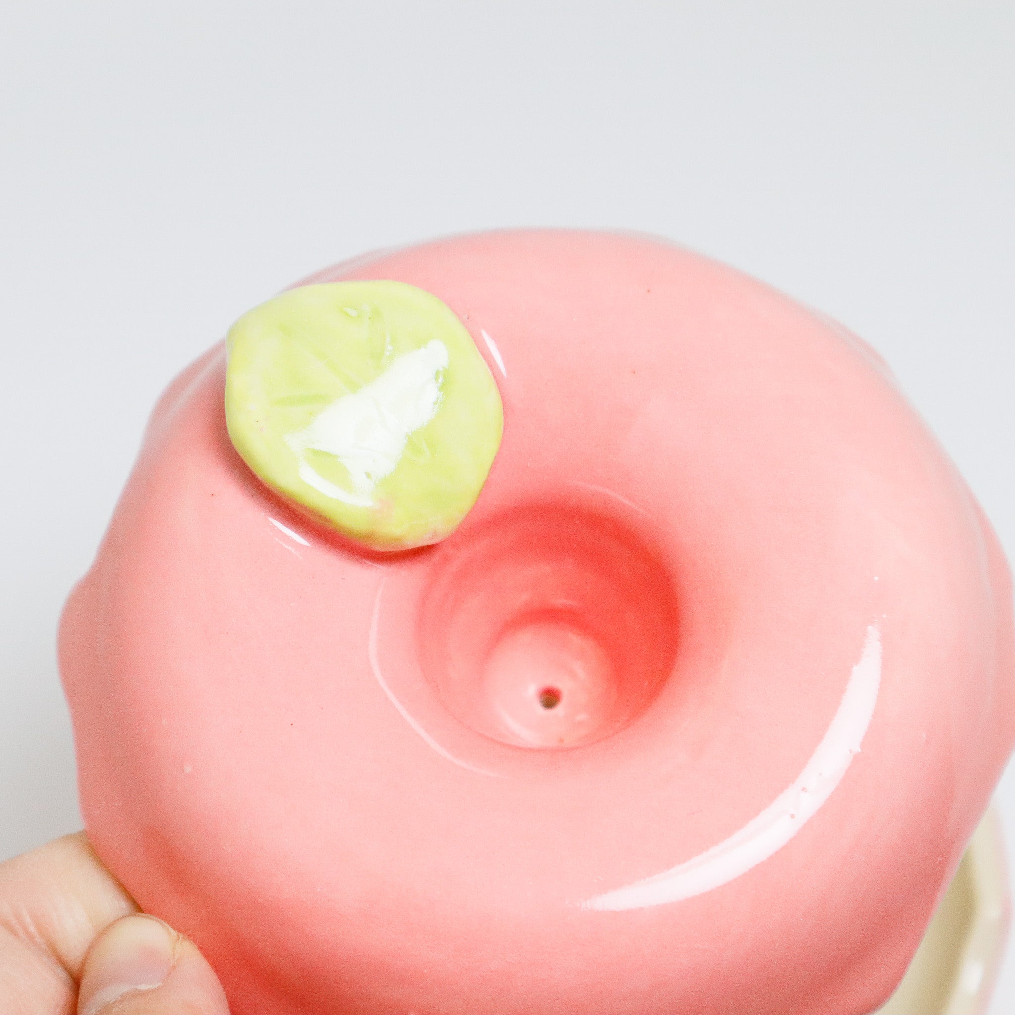 Apple & Worm | Incense Holder