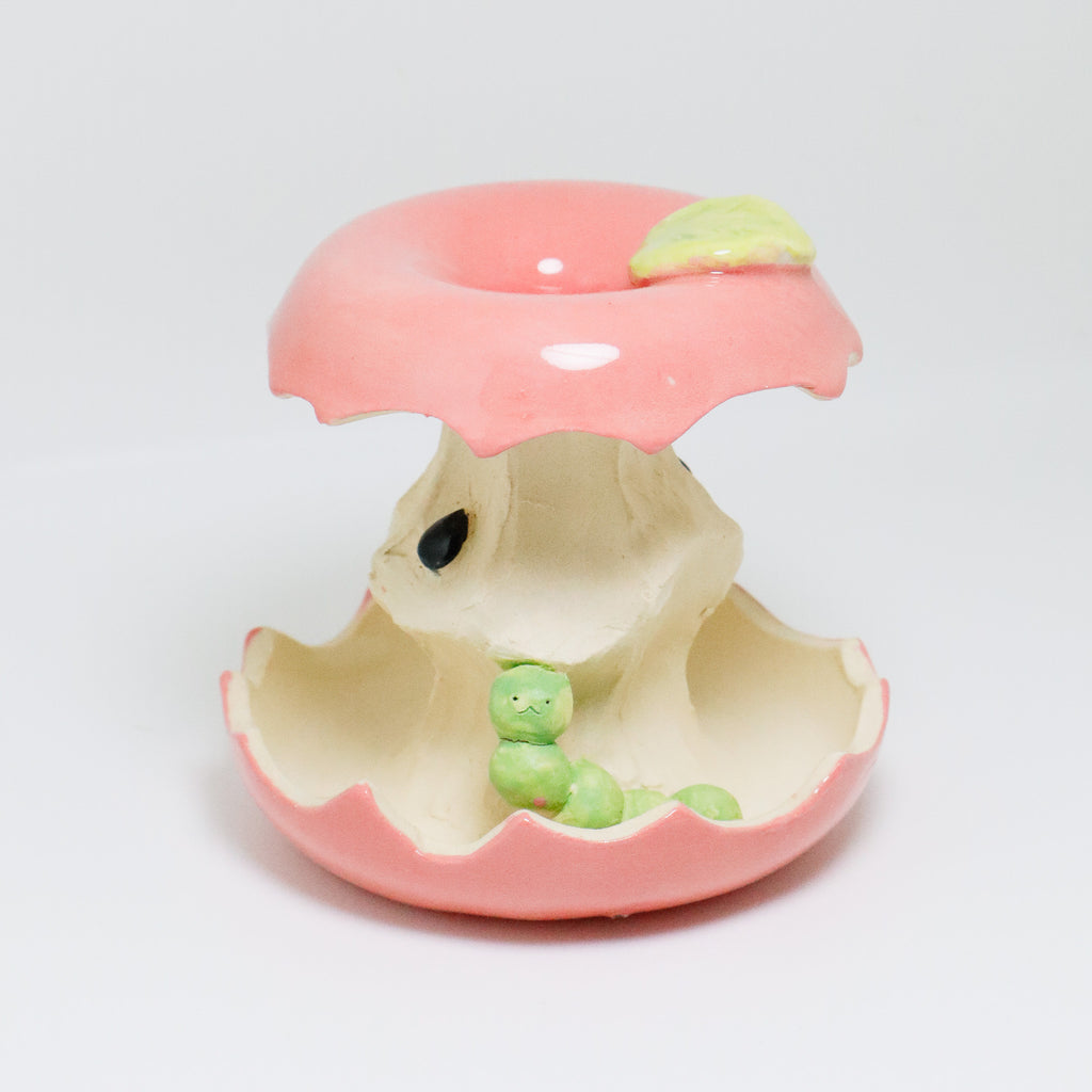 Apple & Worm | Incense Holder