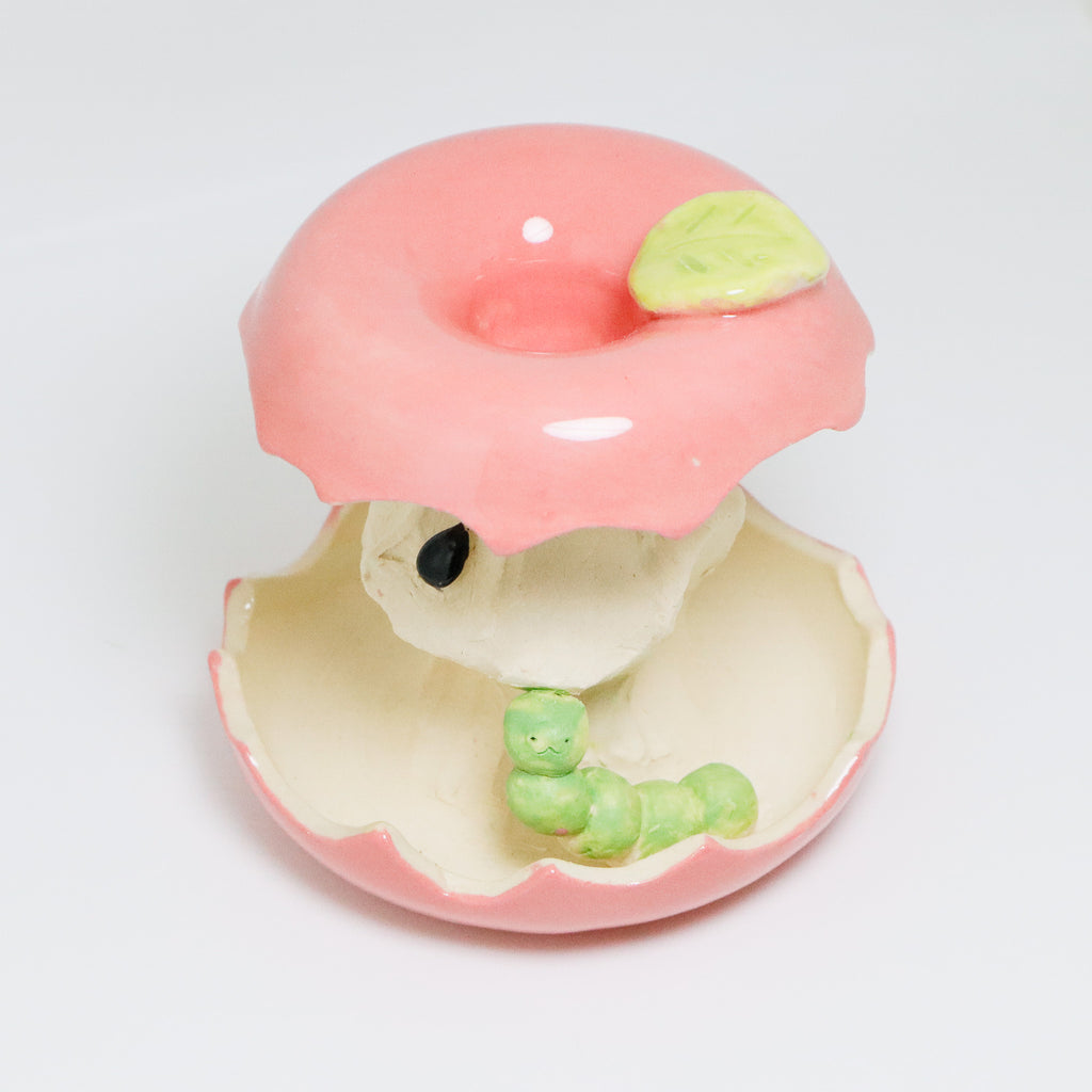 Apple & Worm | Incense Holder
